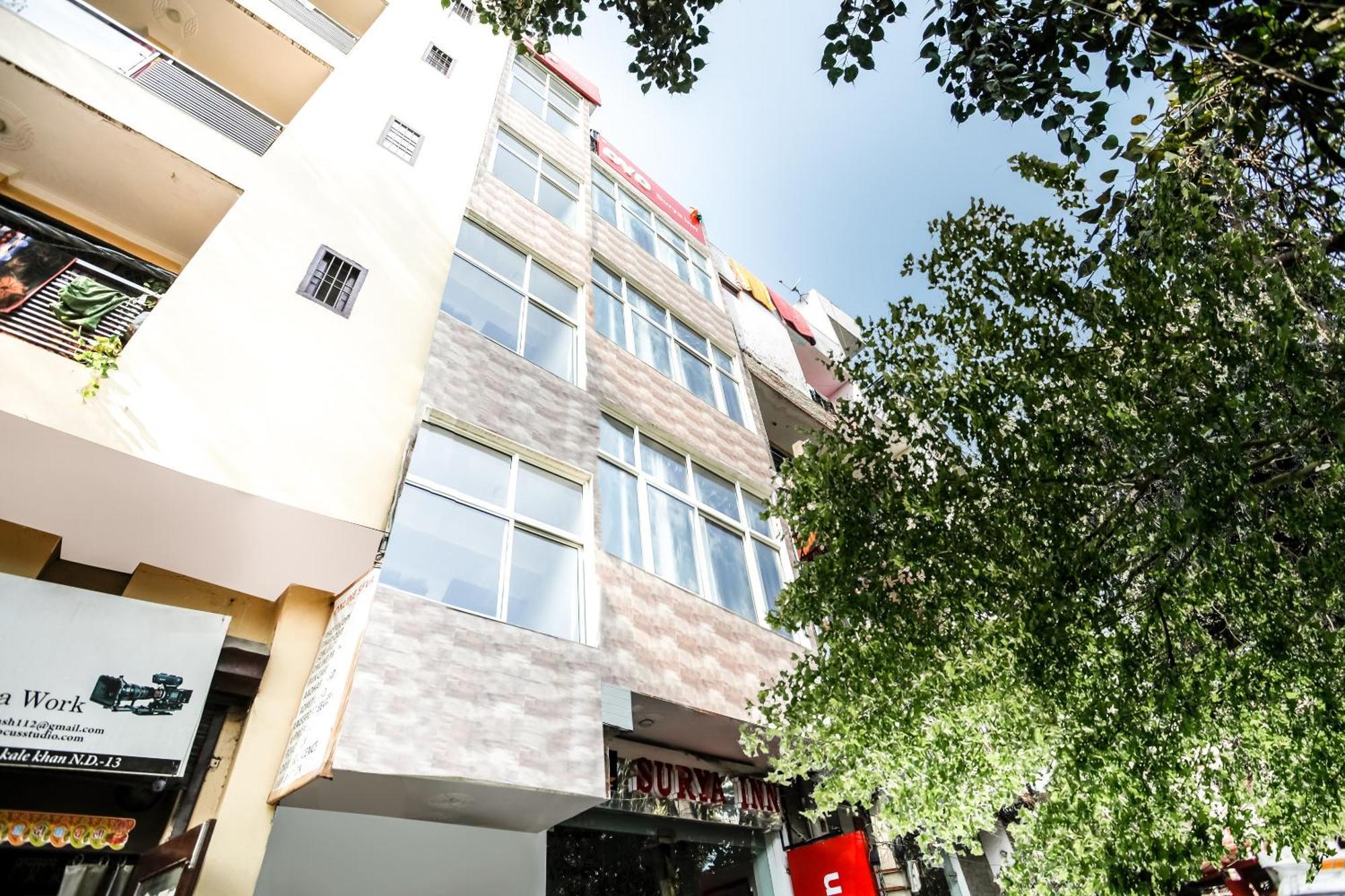 Hotel O Surya Inn New Delhi Extérieur photo