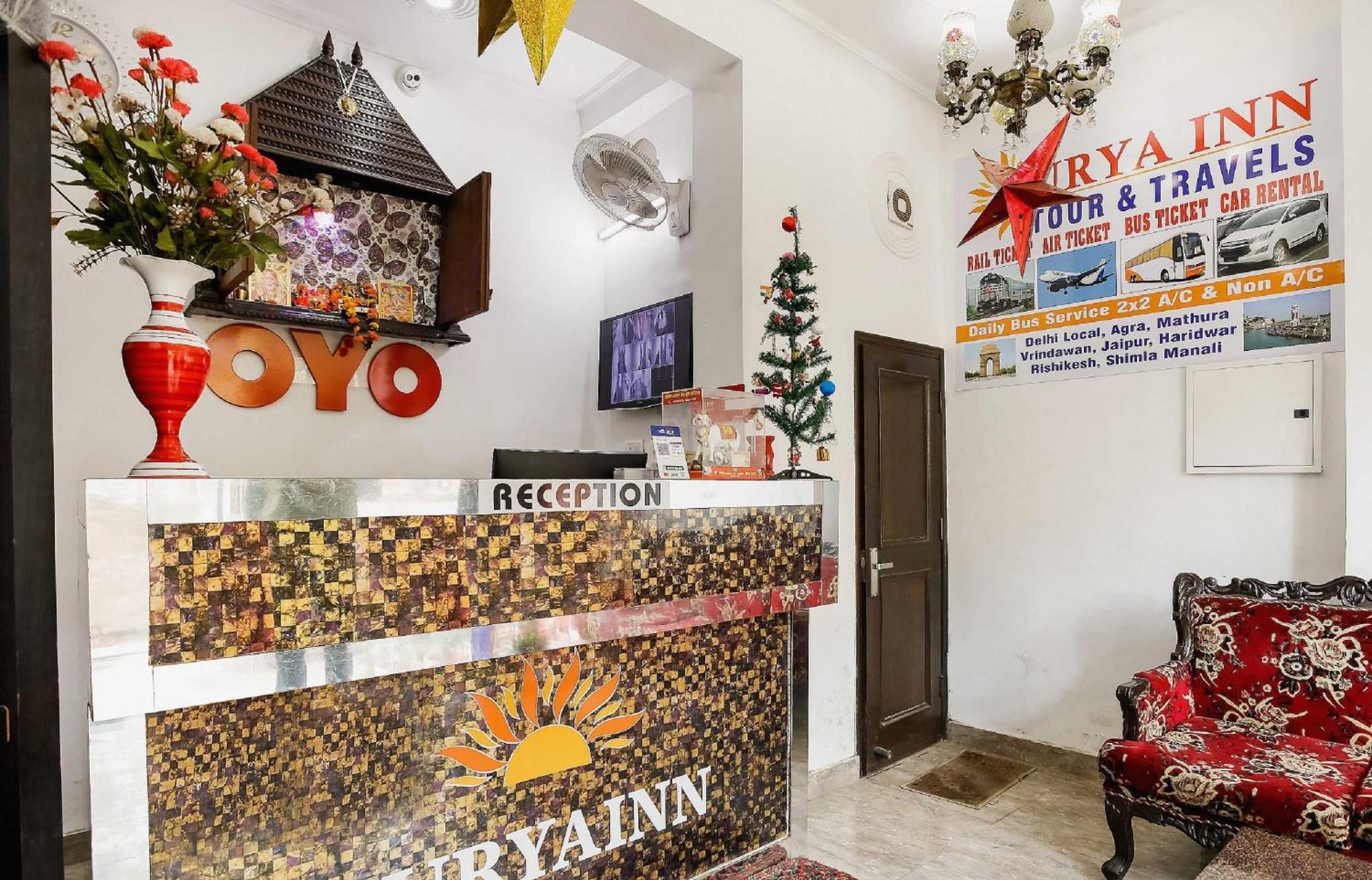 Hotel O Surya Inn New Delhi Extérieur photo