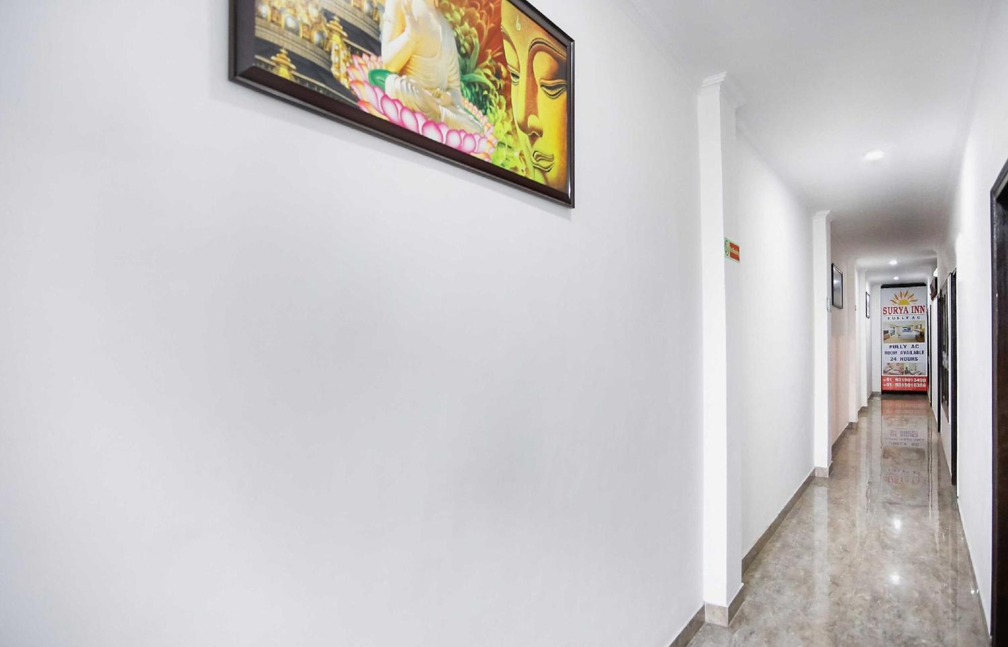 Hotel O Surya Inn New Delhi Extérieur photo